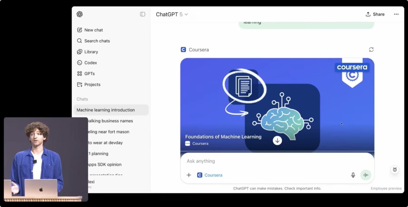Apps in ChatGPT