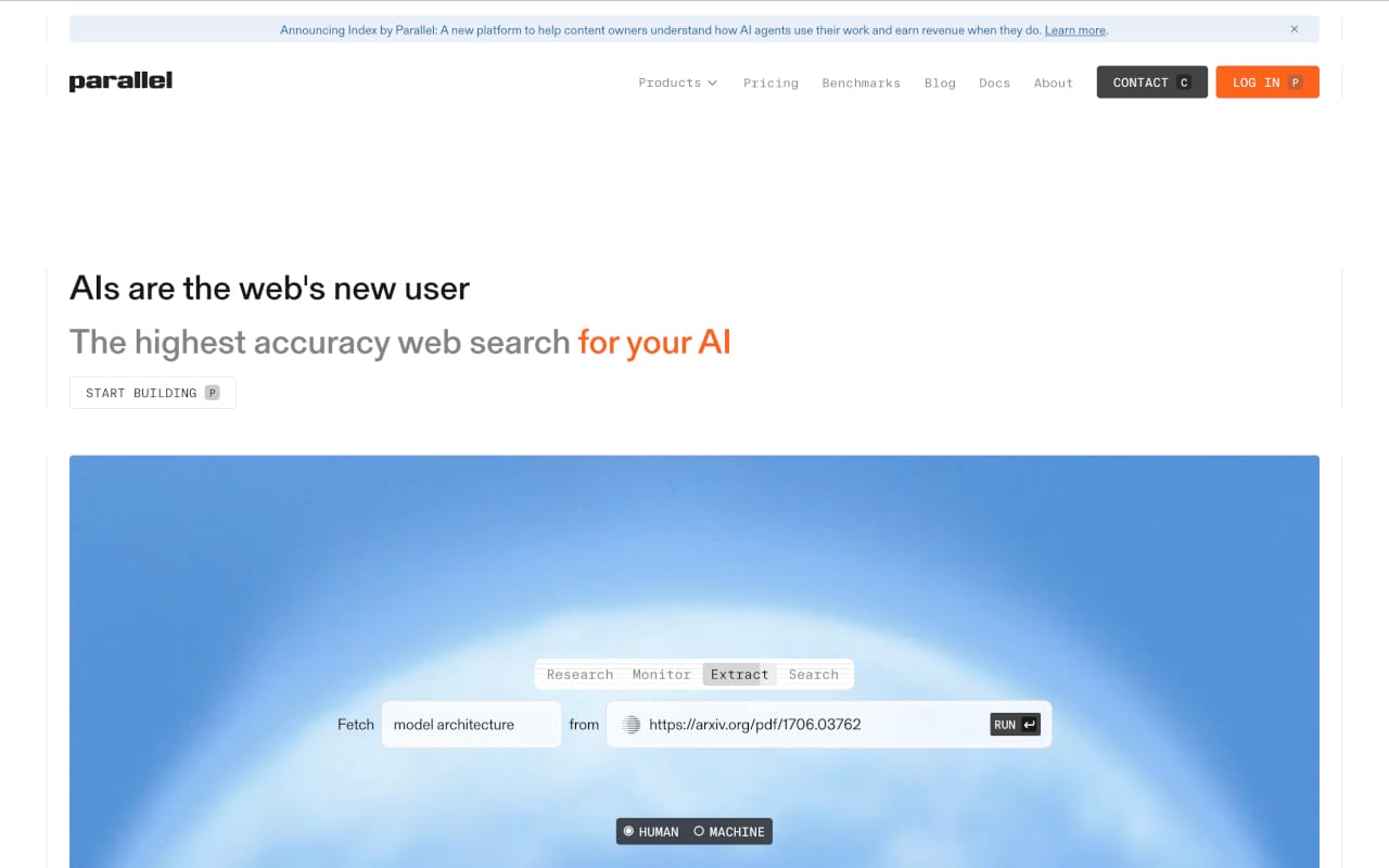 Parallel Web Systems homepage
