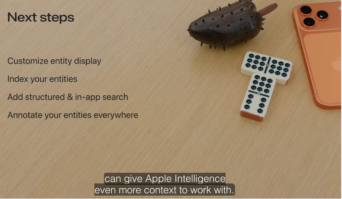 Apple App Intents